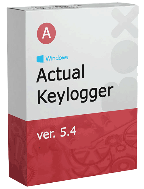 Actual Keylogger Box
